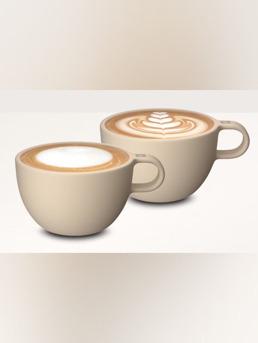 BNIB - Nespresso - Barista Collection - 2 Medium Cappuccino Cups